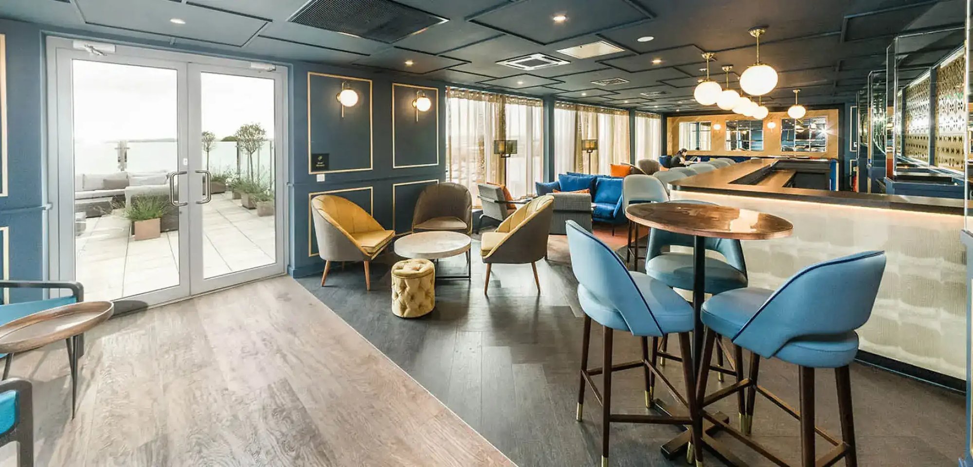 Ernest Place social area