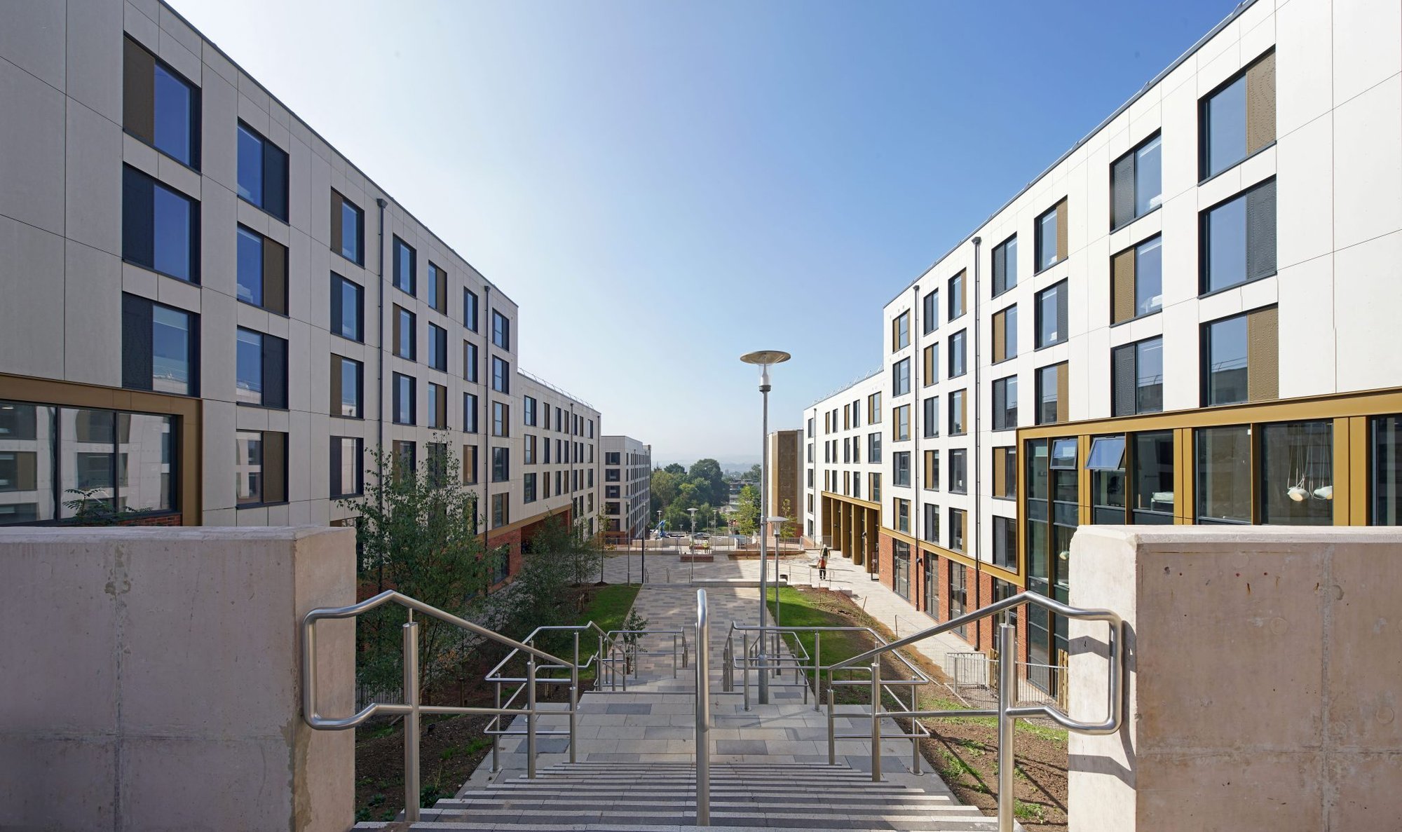 East Park student accommodation at the University of Exeter