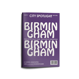 Birmingham City Spotlight Report Front Cover