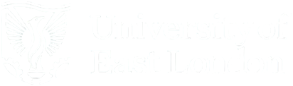 University of East London logo