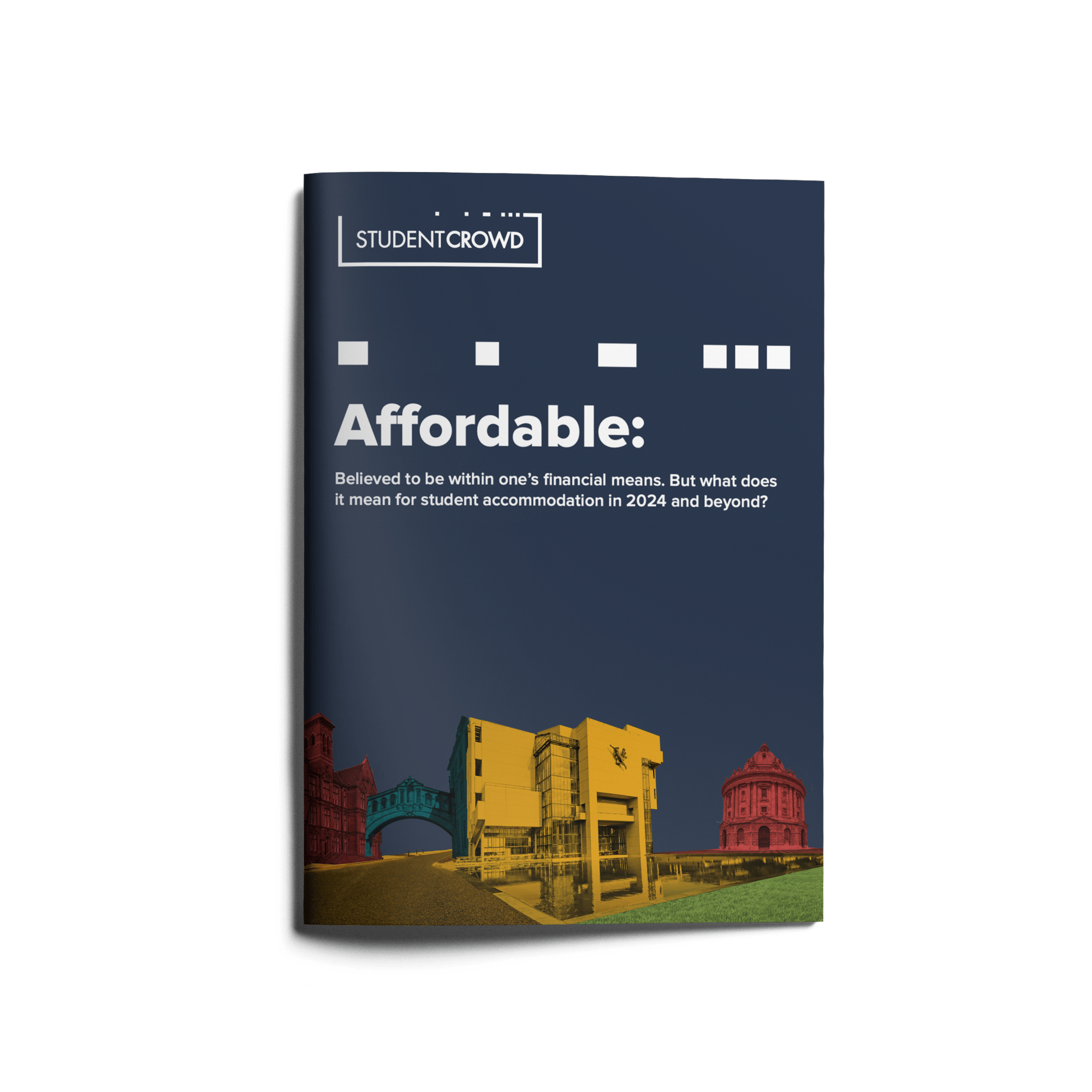 StudentCrowd Affordability Report Front Cover
