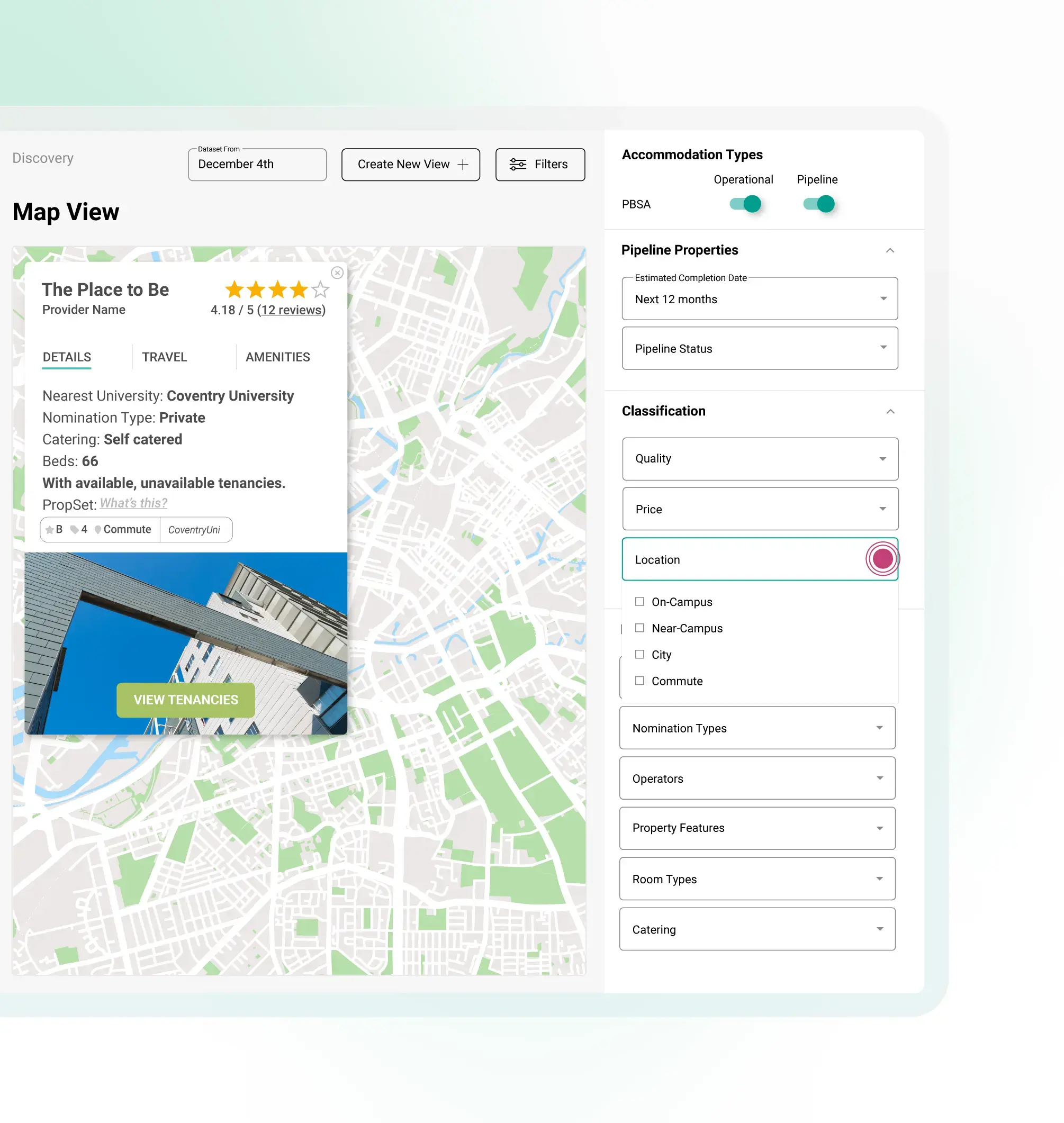 PropSet Classifier on the Insights Tool