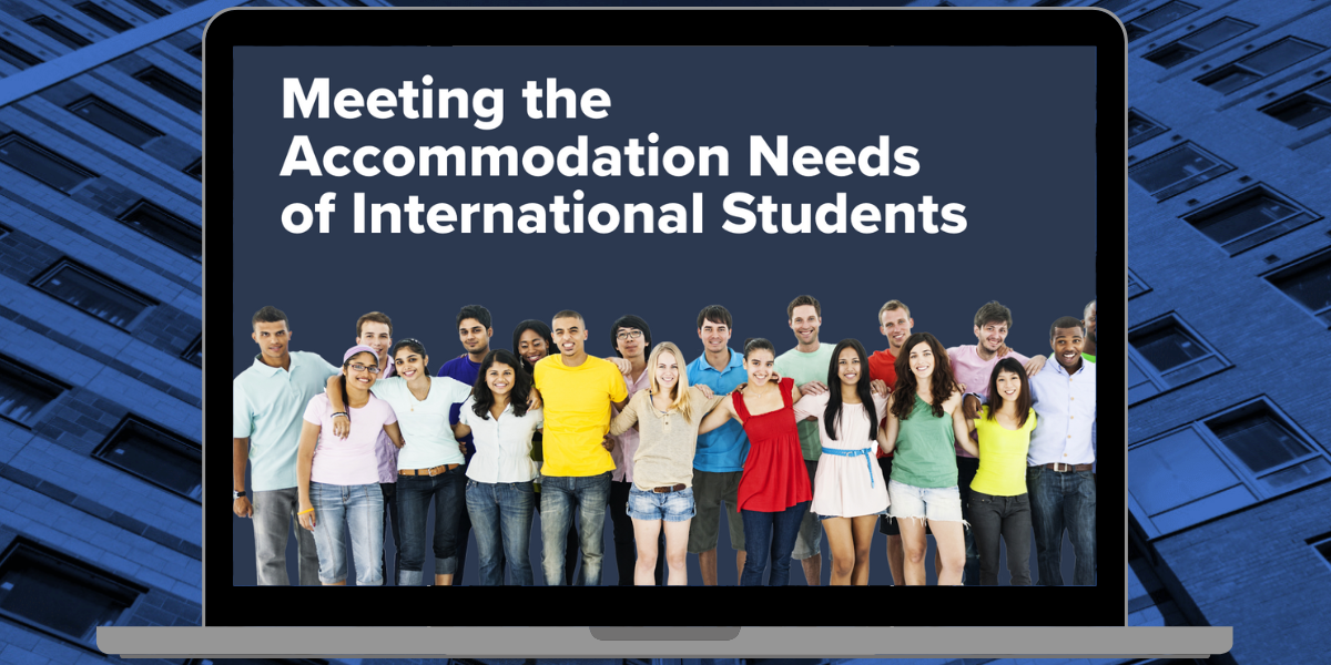 PBSA Market Data: International Students' Accommodation Needs