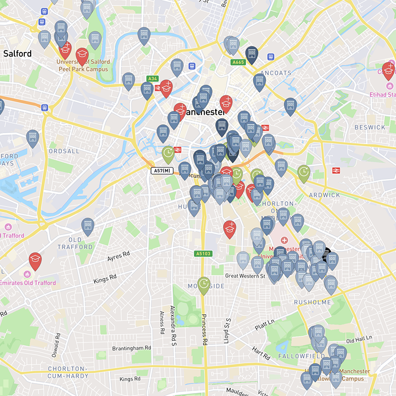 Overlaying student sentiment with operational data - What does this really mean?